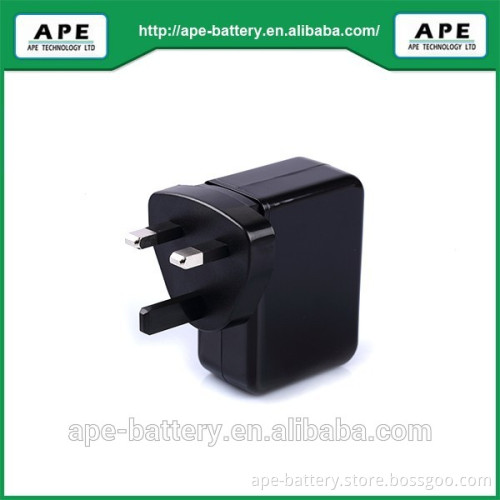 Follow with qualcomm quick charger 2.0 system ac adapter three USB ports